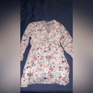 Shein floral dress